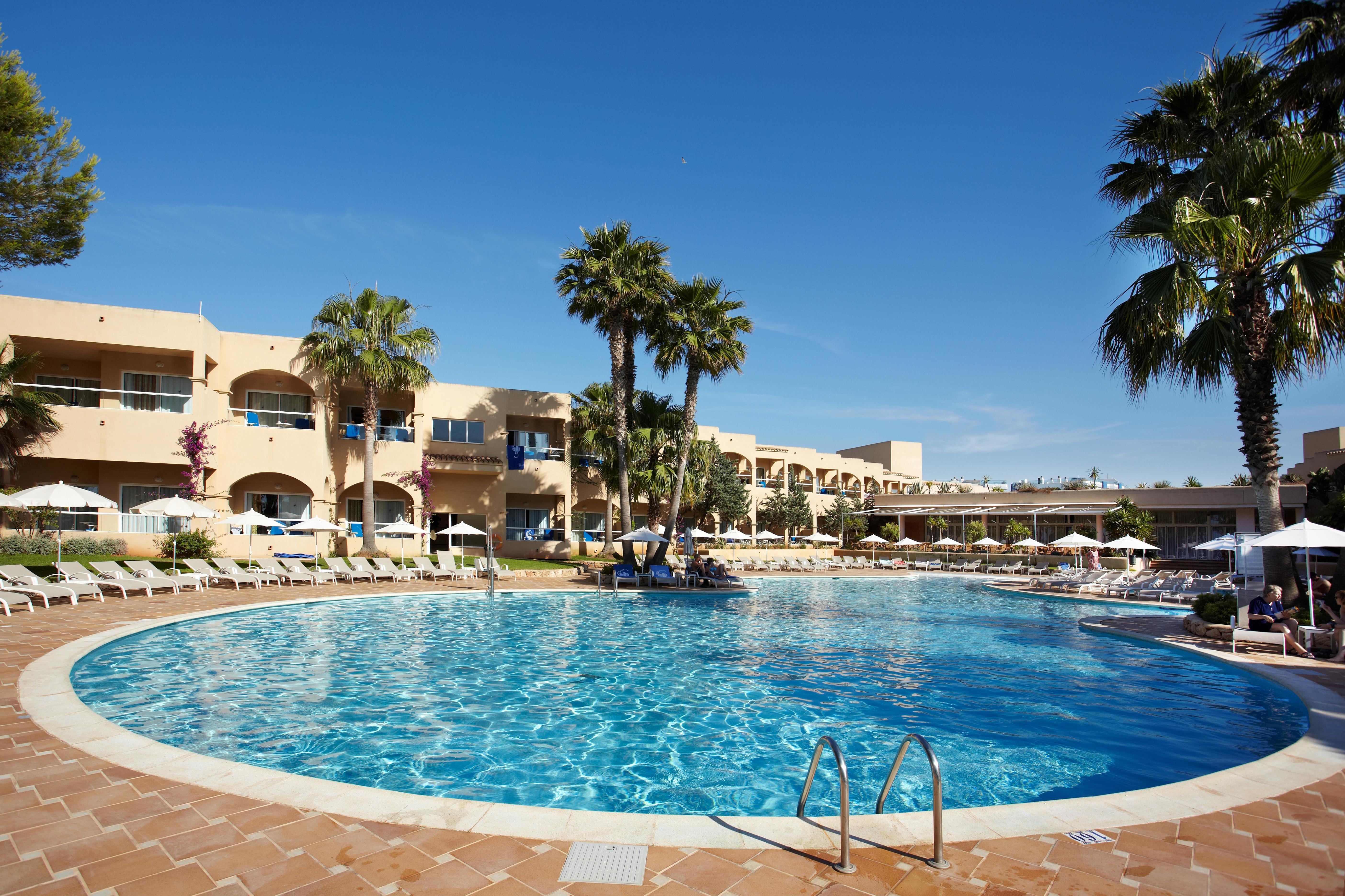 Grupotel Santa Eulària&Spa - Adults Only Santa Eularia des Riu Exterior foto
