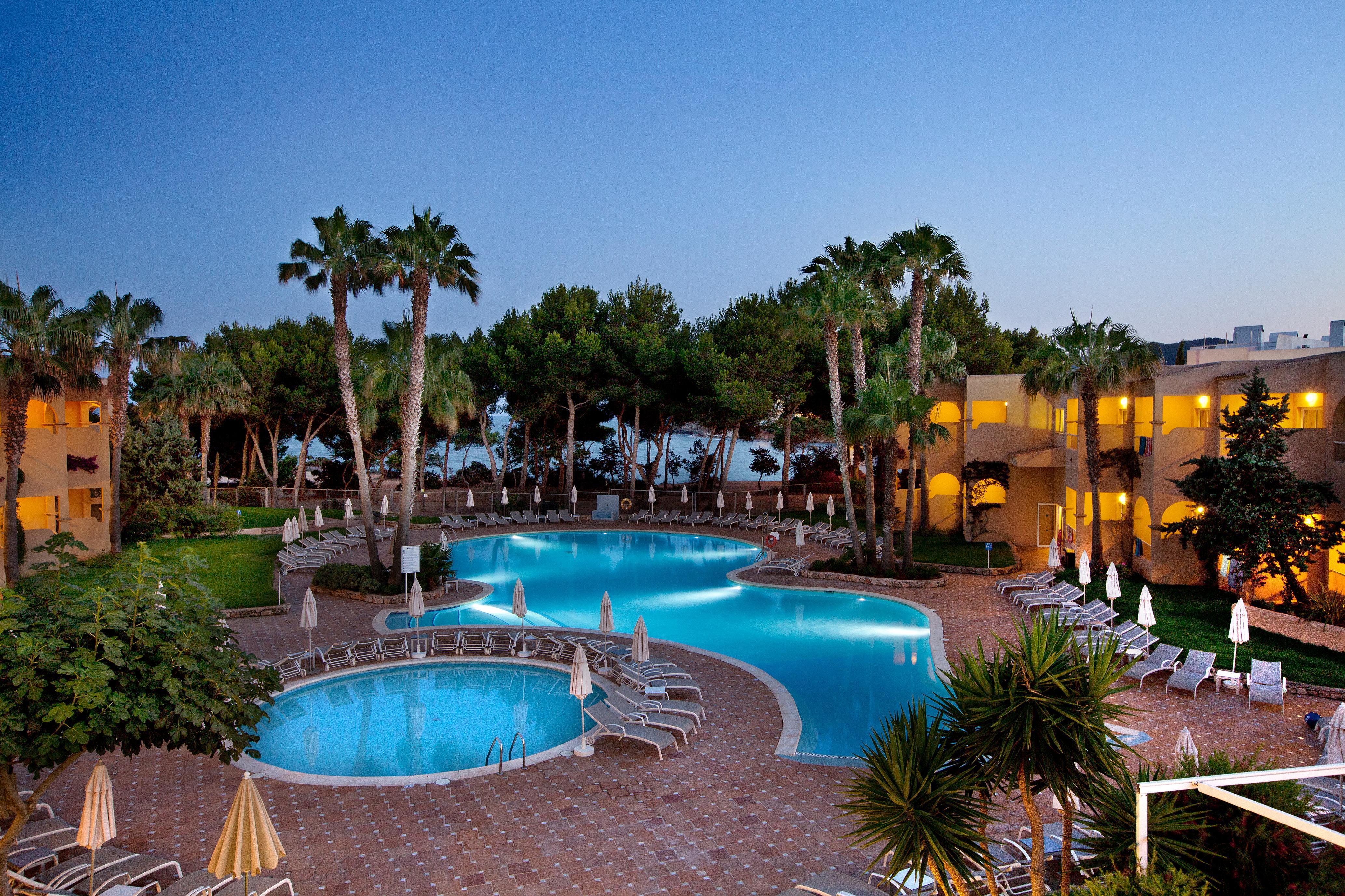 Grupotel Santa Eulària&Spa - Adults Only Santa Eularia des Riu Exterior foto