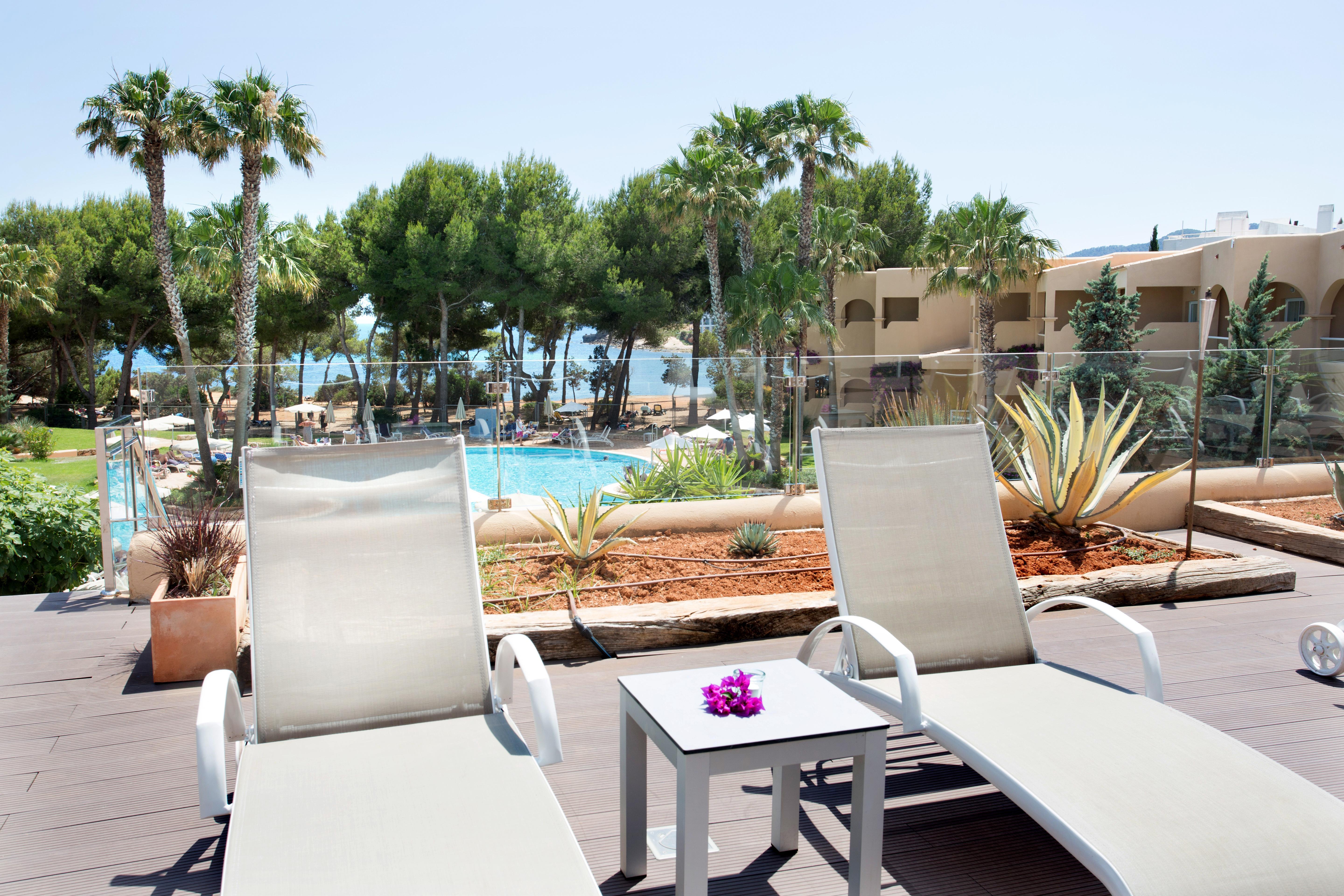 Grupotel Santa Eulària&Spa - Adults Only Santa Eularia des Riu Exterior foto