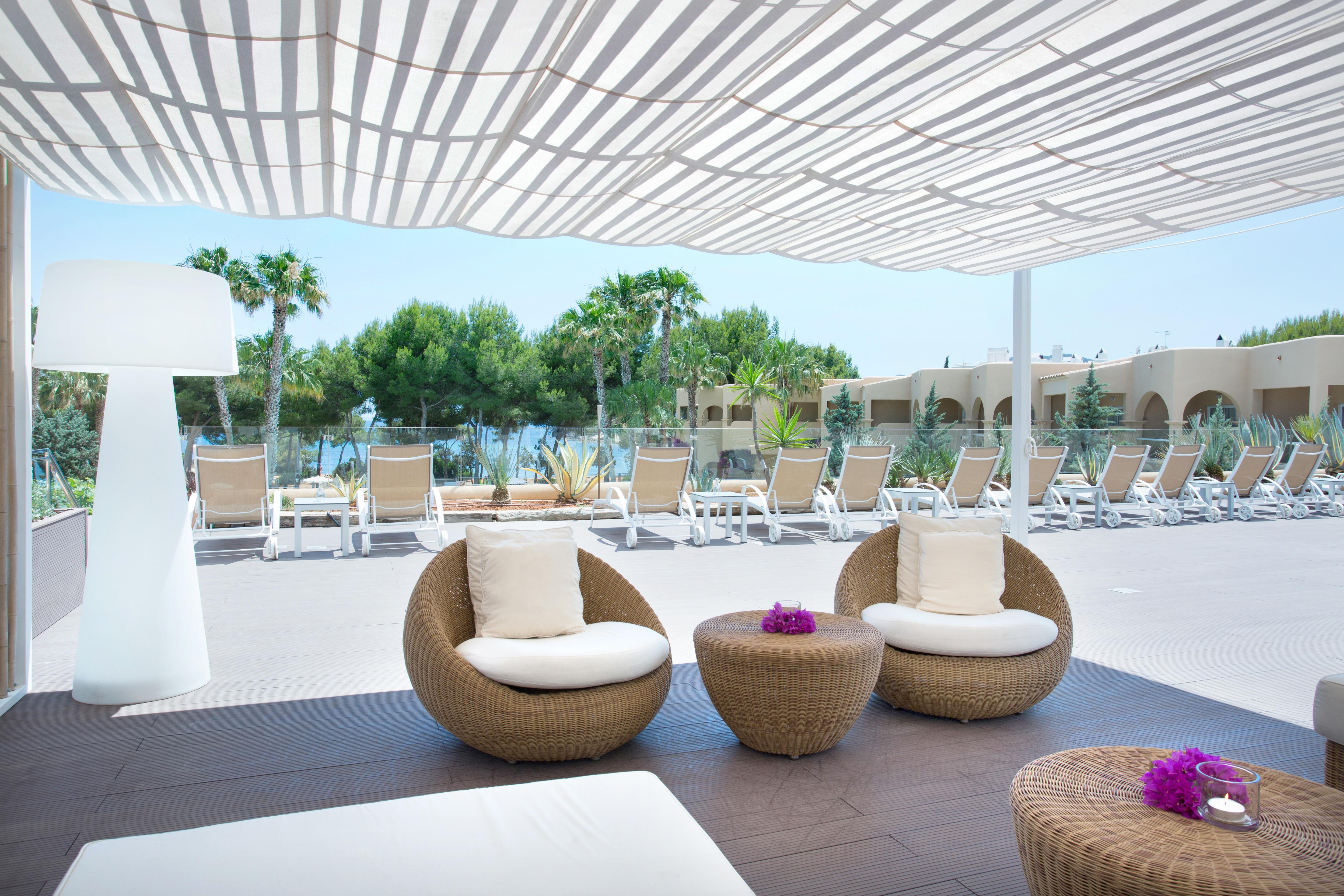 Grupotel Santa Eulària&Spa - Adults Only Santa Eularia des Riu Exterior foto