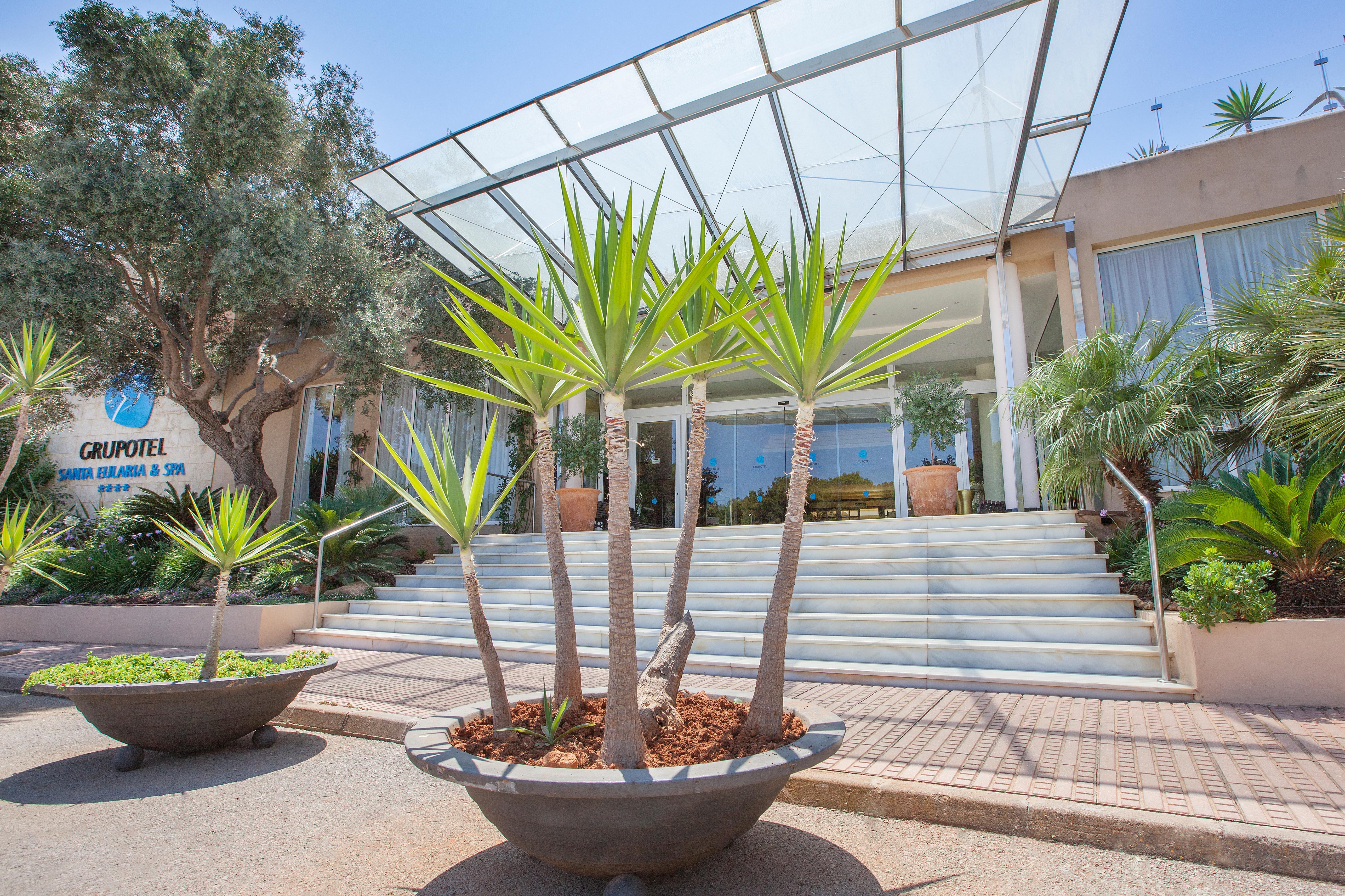 Grupotel Santa Eulària&Spa - Adults Only Santa Eularia des Riu Exterior foto