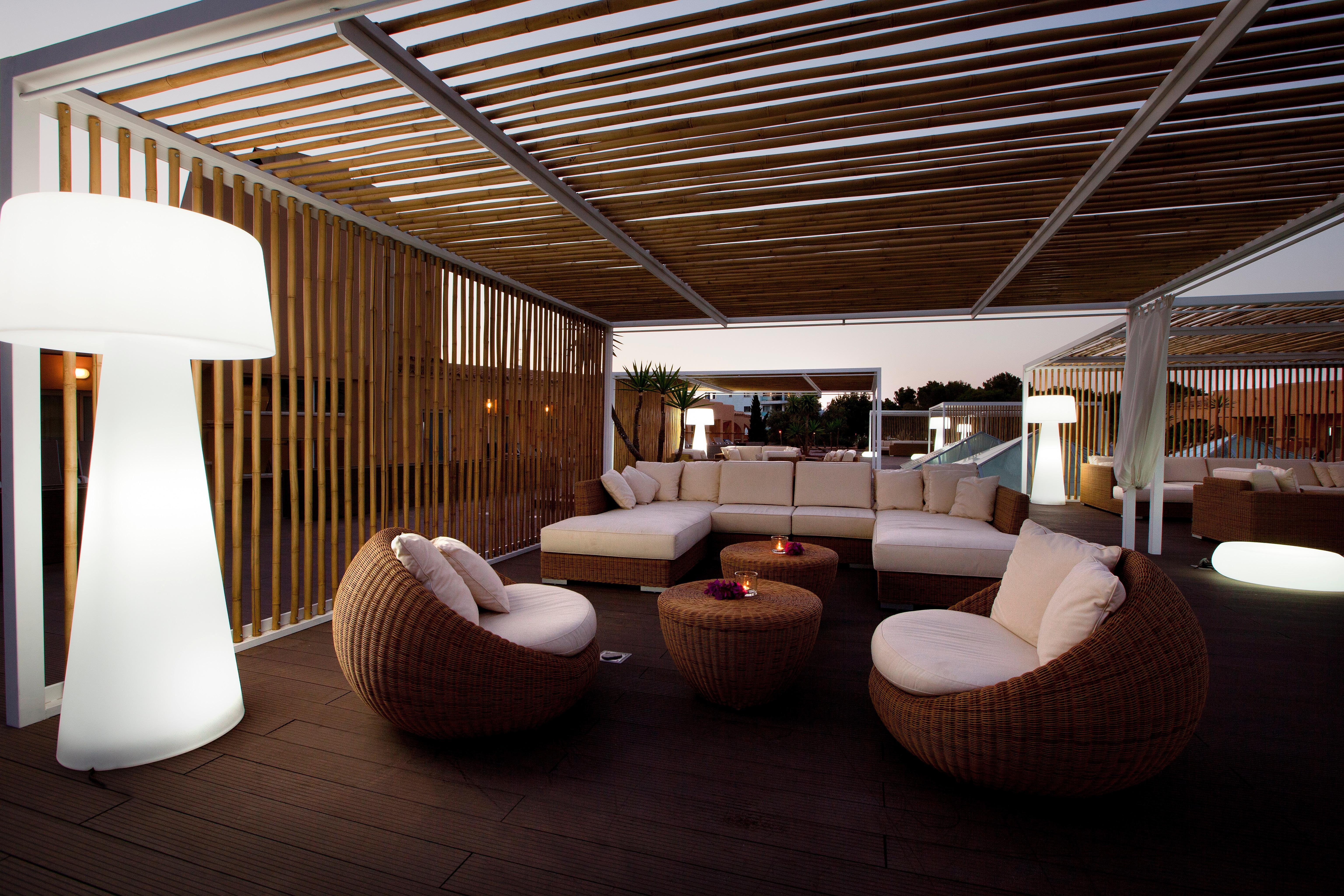 Grupotel Santa Eulària&Spa - Adults Only Santa Eularia des Riu Exterior foto