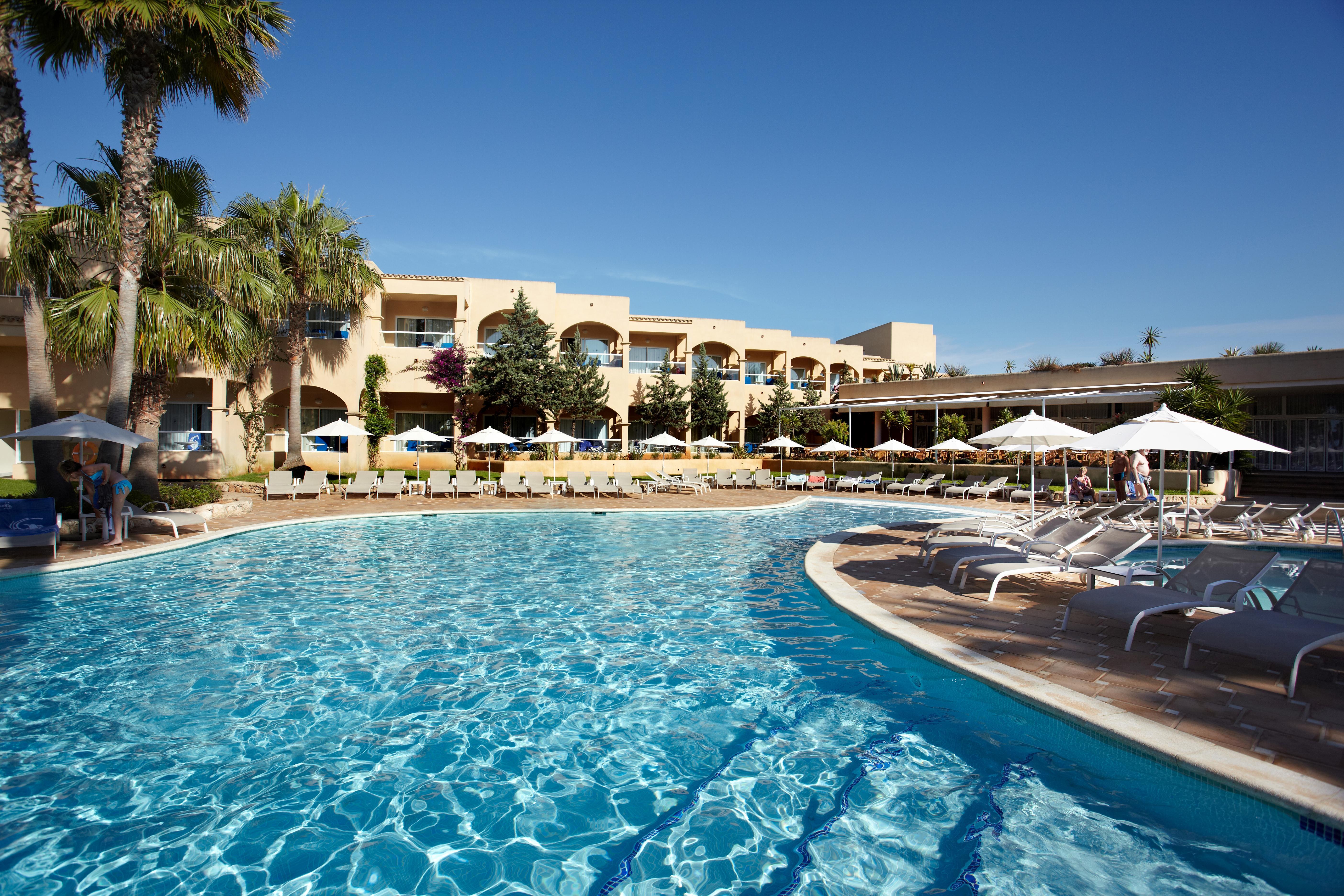 Grupotel Santa Eulària&Spa - Adults Only Santa Eularia des Riu Exterior foto
