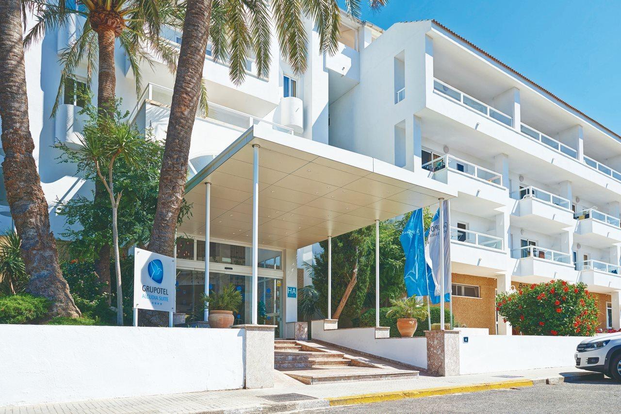 Grupotel Santa Eulària&Spa - Adults Only Santa Eularia des Riu Exterior foto