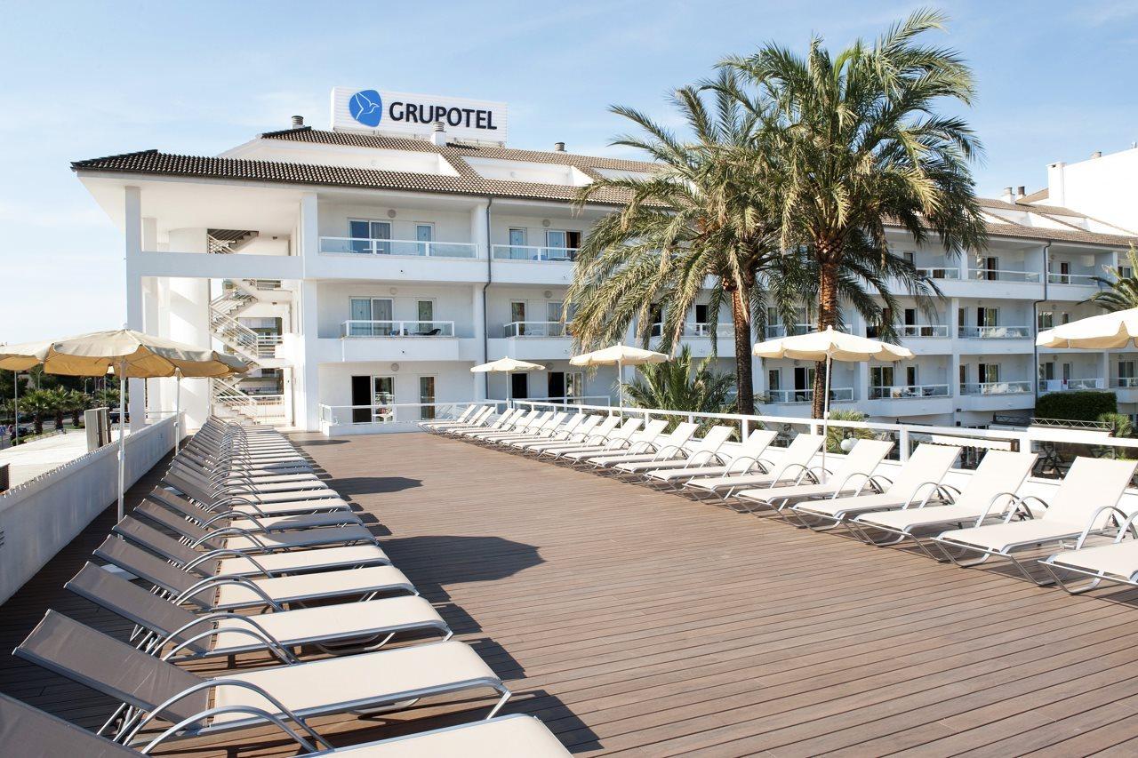 Grupotel Santa Eulària&Spa - Adults Only Santa Eularia des Riu Exterior foto